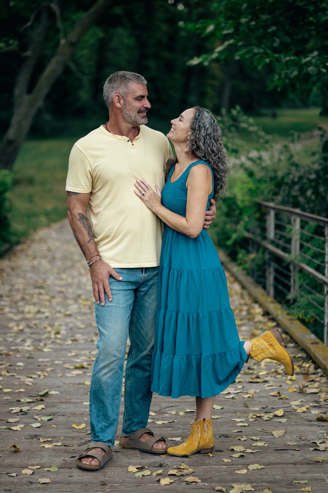 Stephan and Amber Kerby together