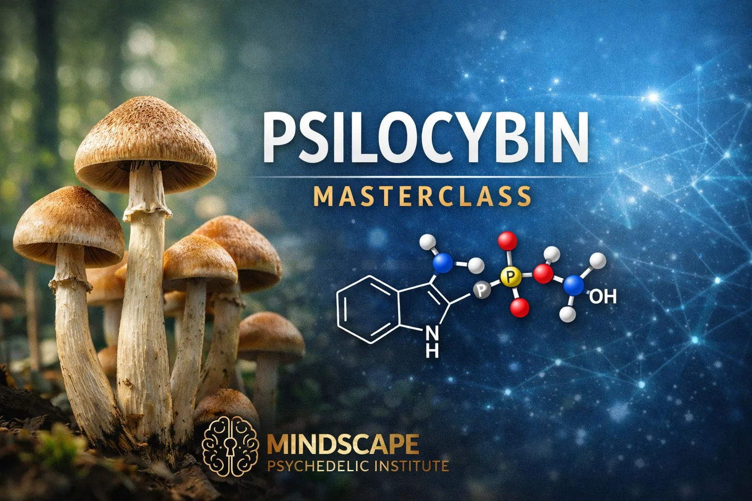 Psilocybin Mushrooms Masterclass